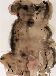 Constant Nieuwenhuys-Zittende hond, 1992