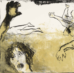 Constant Nieuwenhuys-Horreur, 1988