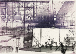 Constant Nieuwenhuys-Interieur, 1970