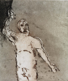 Constant Nieuwenhuys-Jeltsin voor de assemblee, 1992