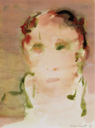 Constant Nieuwenhuys-Jeune garçon, 1991