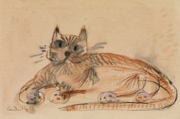 Constant Nieuwenhuys-Kat, 1947