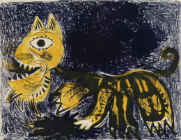 Constant Nieuwenhuys-Kat, 1949