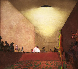 Constant Nieuwenhuys-L'ultima cena, 1980