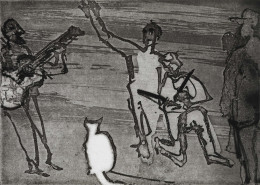 Constant Nieuwenhuys-La bohème, 1994