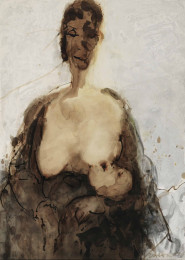 Constant Nieuwenhuys-La nourrice, 1981