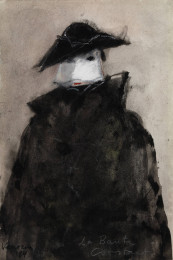 Constant Nieuwenhuys-La bauta, 1984