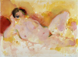 Constant Nieuwenhuys-La belle noiseuse, 1990