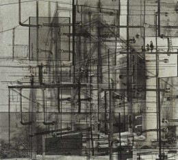 Constant Nieuwenhuys-Labyr, 1970