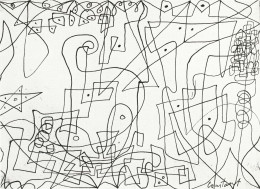 Constant Nieuwenhuys-Labyrinth, 1946