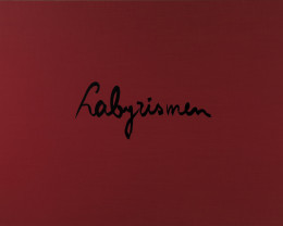 Constant Nieuwenhuys-Labyrismen A, 1968