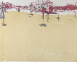 Constant Nieuwenhuys-Labyrismen 3, 1968