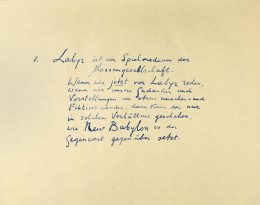 Constant Nieuwenhuys-Labyrismen 1a, 1968