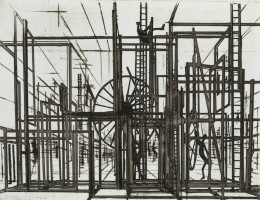 Constant Nieuwenhuys-Ladderlabyrinth, 1970