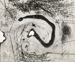 Constant Nieuwenhuys-Landkaart, 1961