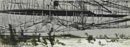 Constant Nieuwenhuys-Landschap met sectoren, 1970
