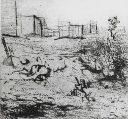 Constant Nieuwenhuys-Terrain vague, 1970