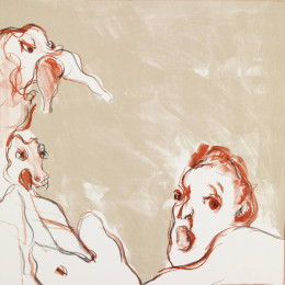 Constant Nieuwenhuys-Le Cauchemar, 1988