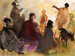 Constant Nieuwenhuys-Le concert champêtre, 1995