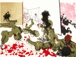 Constant Nieuwenhuys-Le massacre, 1972