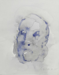 Constant Nieuwenhuys-Le moribond, 1985