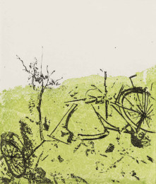 Constant Nieuwenhuys-Lente, 1971