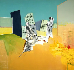 Constant Nieuwenhuys-Les Touristes, 1972