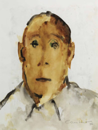 Constant Nieuwenhuys-Mannenkop, 1986