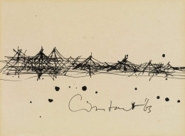 Constant Nieuwenhuys-New Babylon, 1963