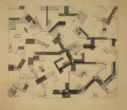 Constant Nieuwenhuys-New Babylon XII, 1965