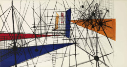 Constant Nieuwenhuys-New Babylon 8, 1963