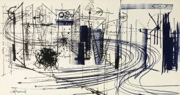Constant Nieuwenhuys-New Babylon 9, 1963