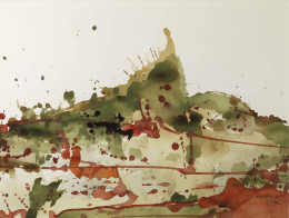 Constant Nieuwenhuys-Paysage, 1978
