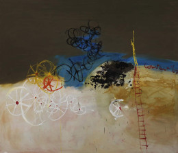 Constant Nieuwenhuys-Paysage artificiel, 1963