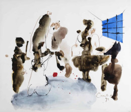 Constant Nieuwenhuys-Piscine, 1972