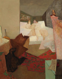 Constant Nieuwenhuys-Plaisir et Tristesse de l'amour, 1976
