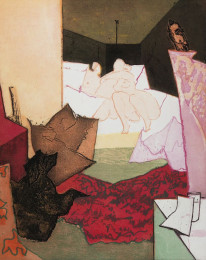 Constant Nieuwenhuys-PLAISIR ET TRISTESSE DE L'AMOUR-3, 1979
