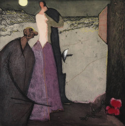 Constant Nieuwenhuys-PLAISIR ET TRISTESSE DE L'AMOUR-2, 1979