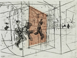 Constant Nieuwenhuys-Rood vlak, 1970