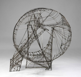 Constant Nieuwenhuys-Ruimtecircus II, 1958