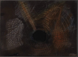 Constant Nieuwenhuys-Ruimtevaart, 1957