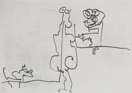Constant Nieuwenhuys-Sacha, 1971