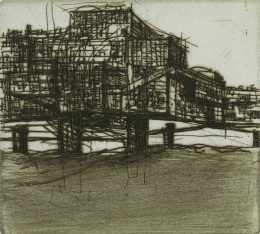 Constant Nieuwenhuys-Sectoren van New Babylon, 1968
