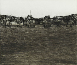 Constant Nieuwenhuys-Sectoren New Babylon II, 1985