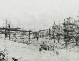 Constant Nieuwenhuys-Sectoren met autosaurus, 1970