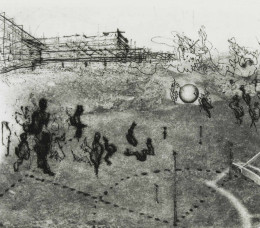 Constant Nieuwenhuys-Speelveld, 1970