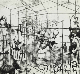 Constant Nieuwenhuys-Spiegelzaal, 1971