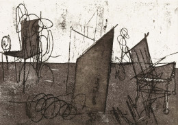 Constant Nieuwenhuys-Stoelen, 1971