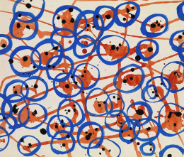 Constant Nieuwenhuys-Stofontwerp 23, 1959
