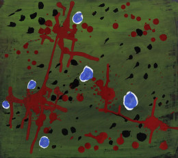 Constant Nieuwenhuys-Stofontwerp 5, 1959